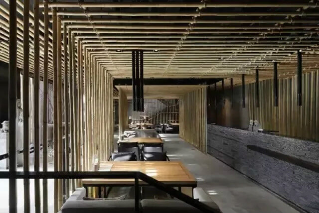 潮州如何让餐厅设计玩转中国风？几根竹子让你眼前一亮！