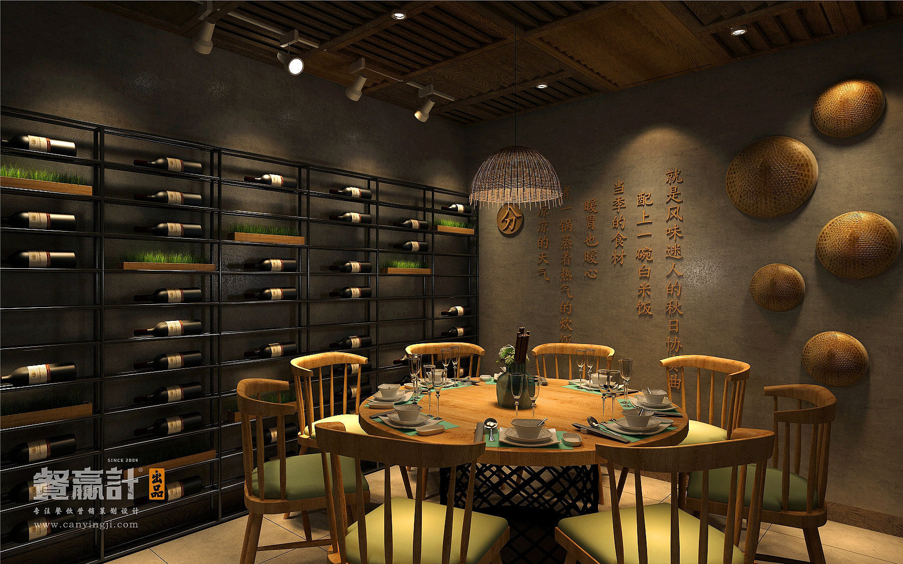 潮州深圳餐饮设计公司教你如何在餐饮空间设计中确定餐厅主题