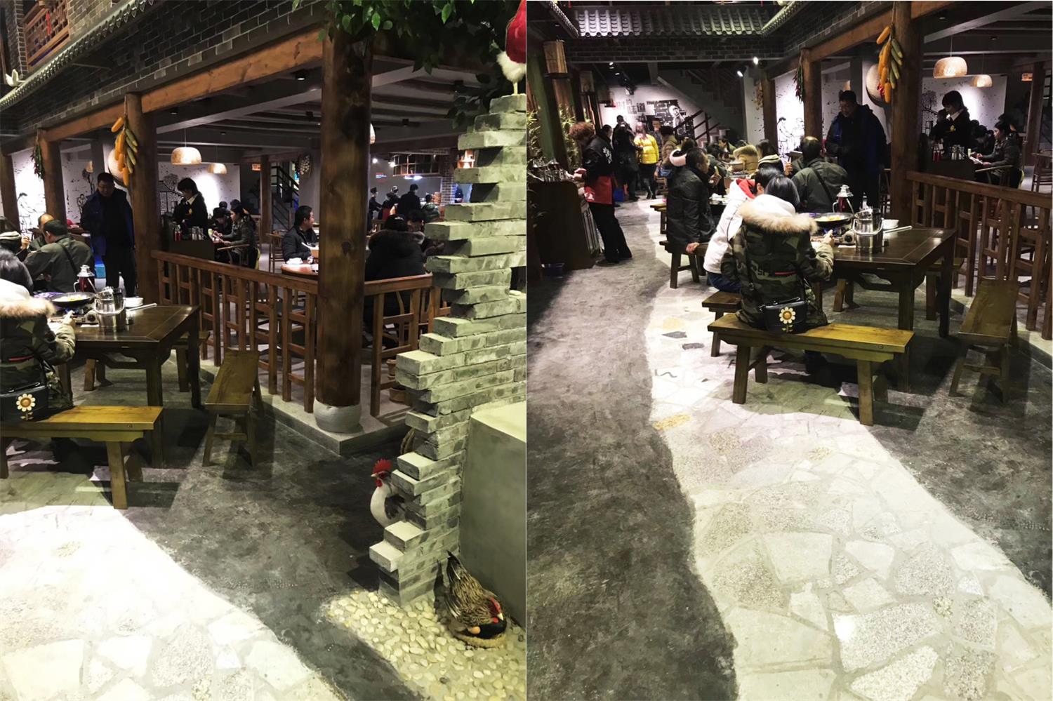 潮州如何在深圳餐饮空间设计中，合理应用传统元素？
