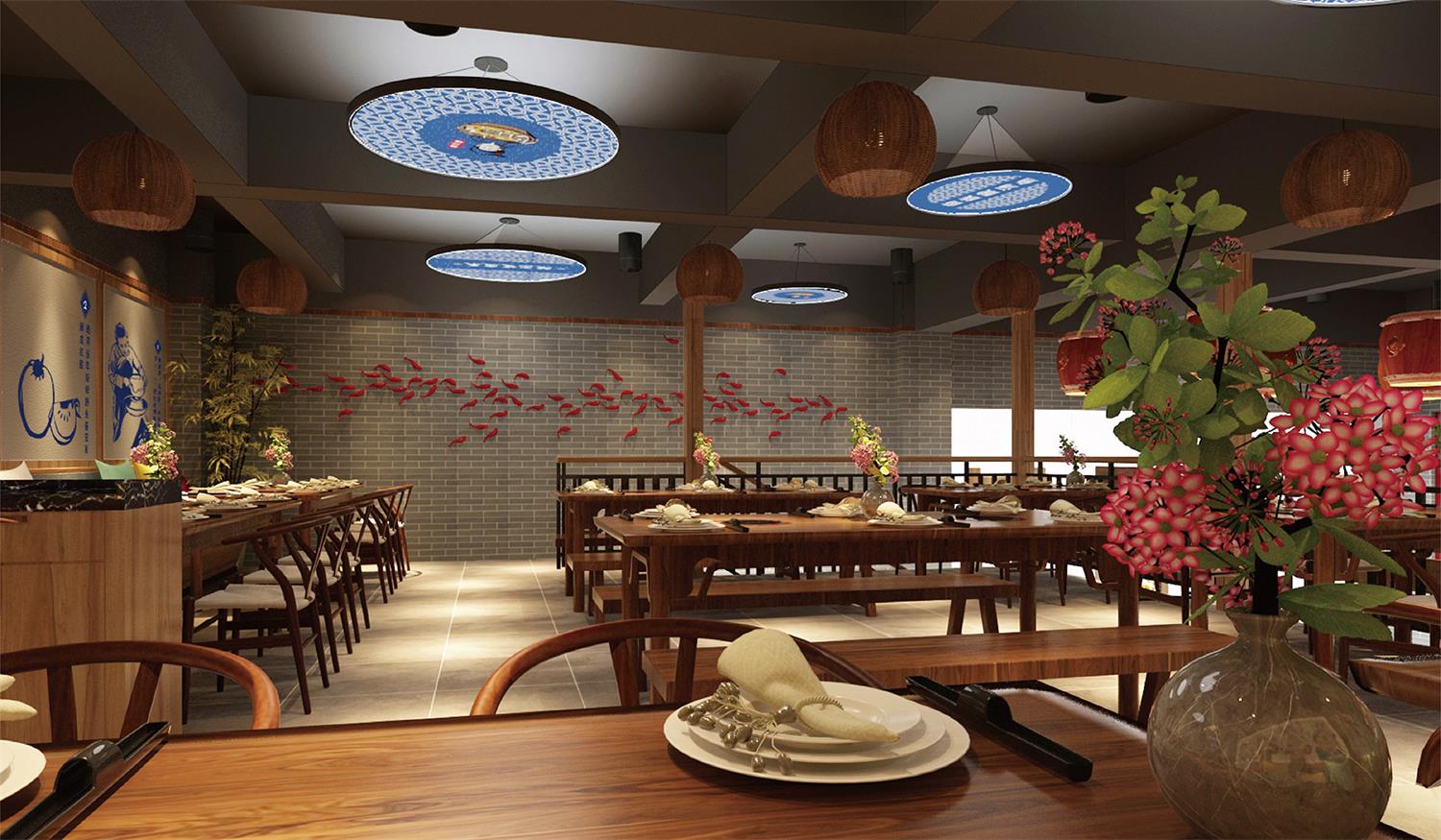 潮州如何让中餐厅的餐饮空间设计，蕴含中国传统文化底蕴？