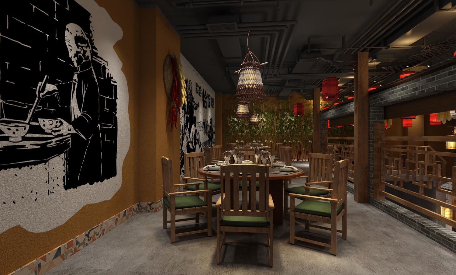 潮州巧用餐饮空间设计，让你的餐厅更具人气！