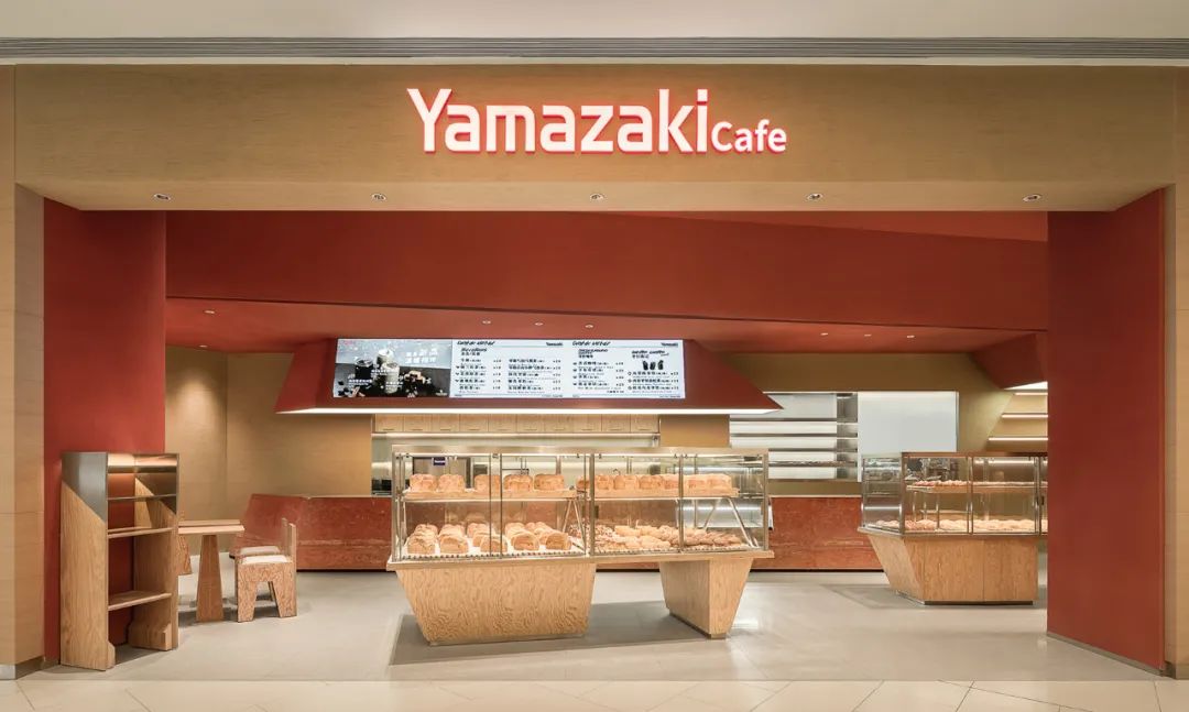 潮州烘焙品牌山崎面包，深圳餐饮空间设计蕴含日本元素