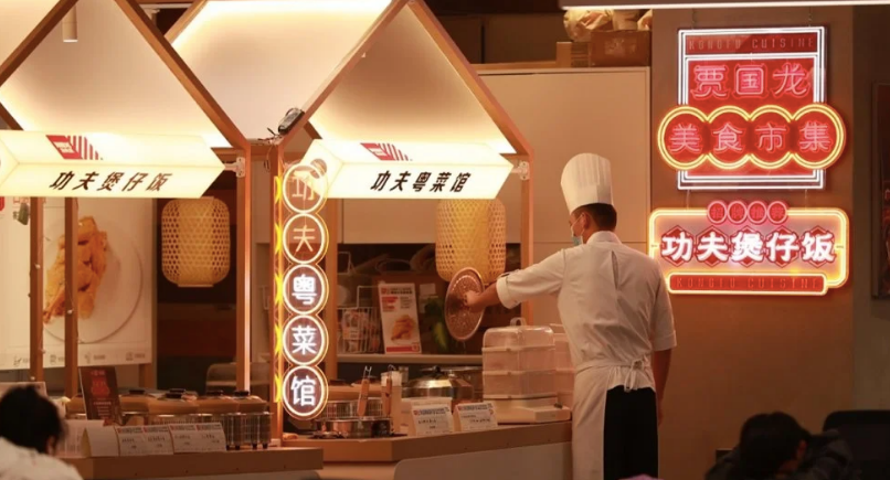 潮州西贝莜面村开美食市集，全新的餐饮营销模式亮相北京
